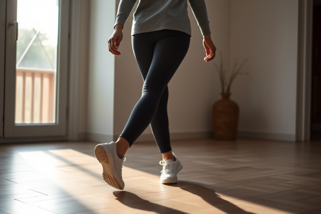 Simple Walking Workouts At Home No Equipment
