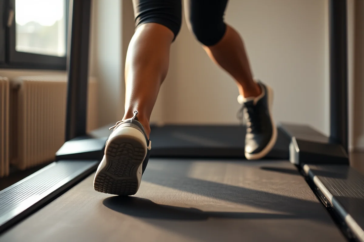 budget walking workout on treadmill — Budget Walking Workout On Treadmill