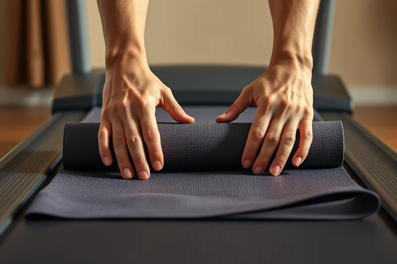 budget walking workout on treadmill — Budget Walking Workout On Treadmill (step by step)