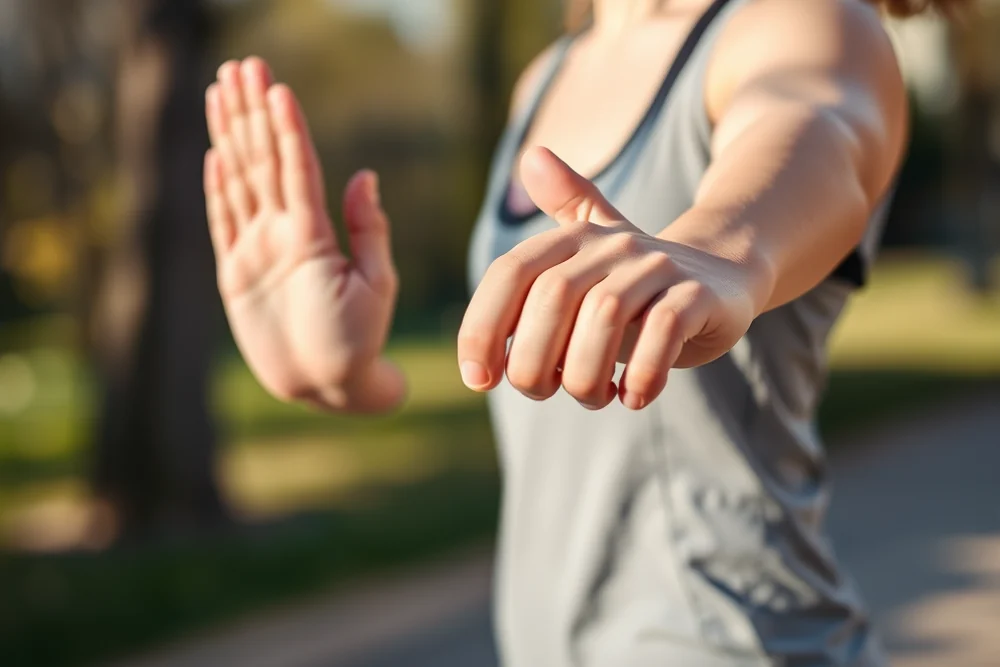 easy walking exercises — Easy Walking Exercises (step by step)