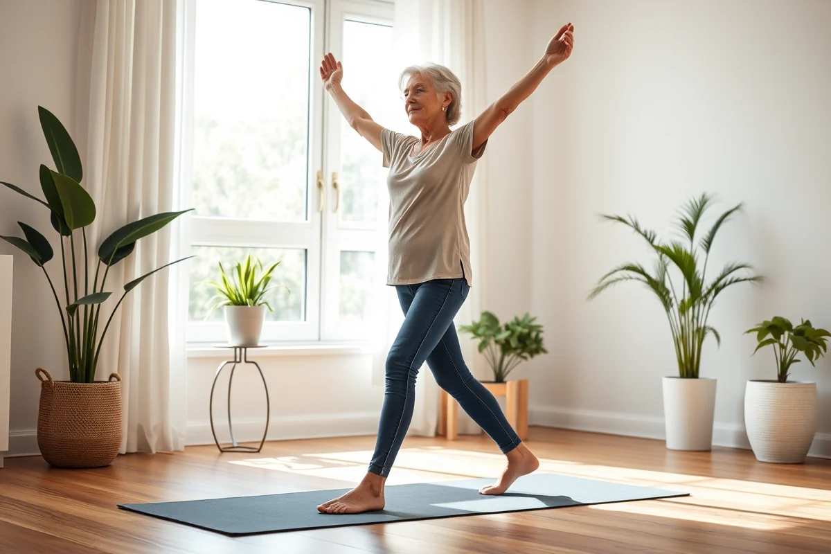 easy walking workout at home for seniors — Easy Walking Workout At Home For Seniors