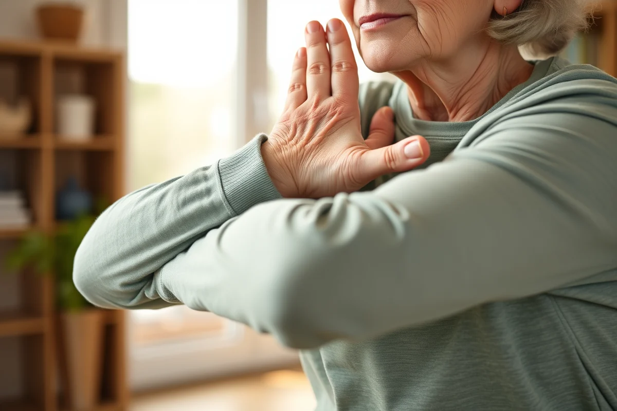 easy walking workout at home for seniors — Easy Walking Workout At Home For Seniors (step by step)