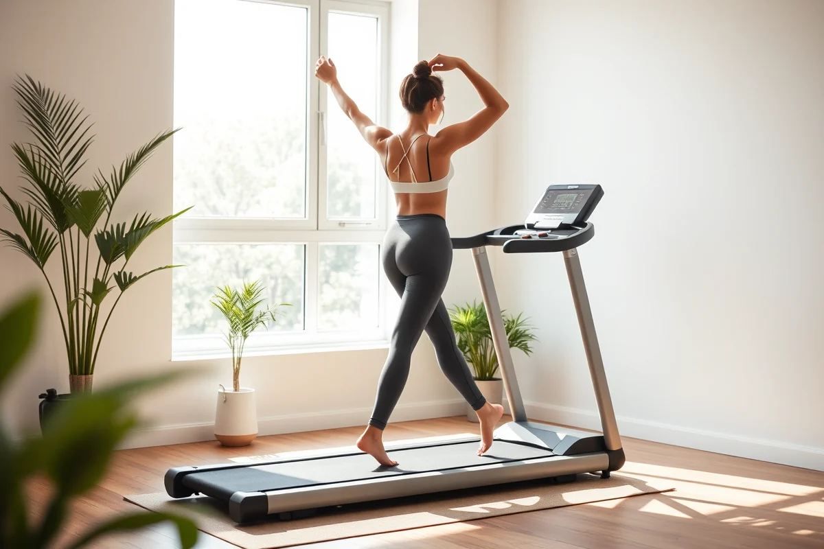 easy walking workout on treadmill — Easy Walking Workout On Treadmill