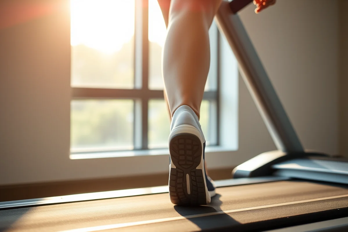 easy walking workout on treadmill — Easy Walking Workout On Treadmill (step by step)