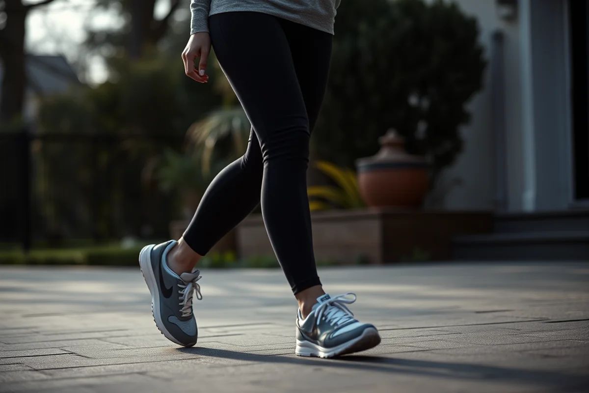 easy walking workouts at home no equipment — Easy Walking Workouts At Home No Equipment (step by step)
