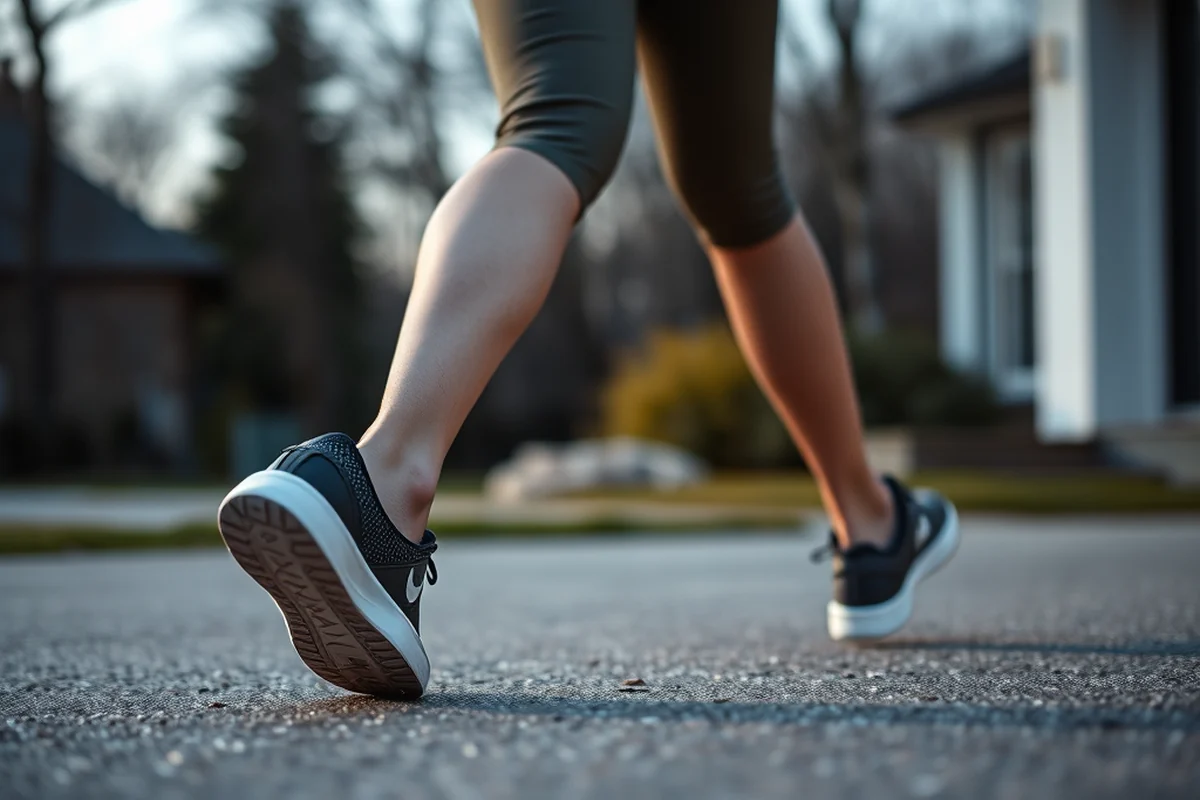 easy walking workouts home — Easy Walking Workouts Home (step by step)