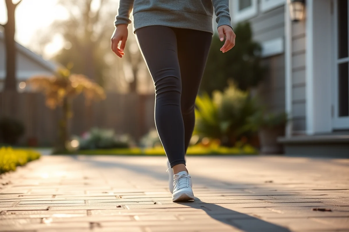 walking workout at home for seniors on a budget — Walking Workout At Home For Seniors On A Budget