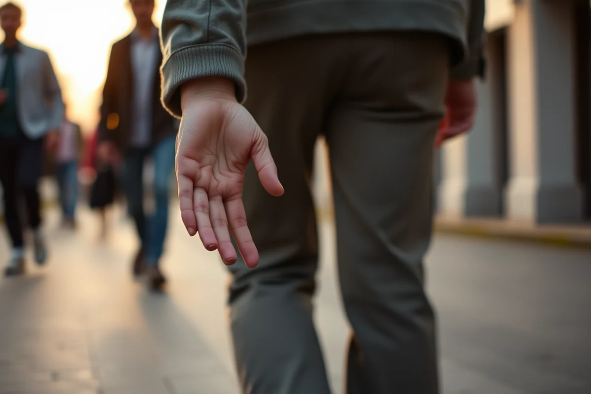 big walk game — Big Walk Game (step by step)