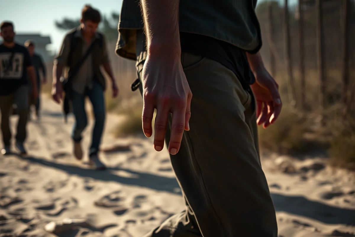 how the walking dead game ā How The Walking Dead Game (step by step)