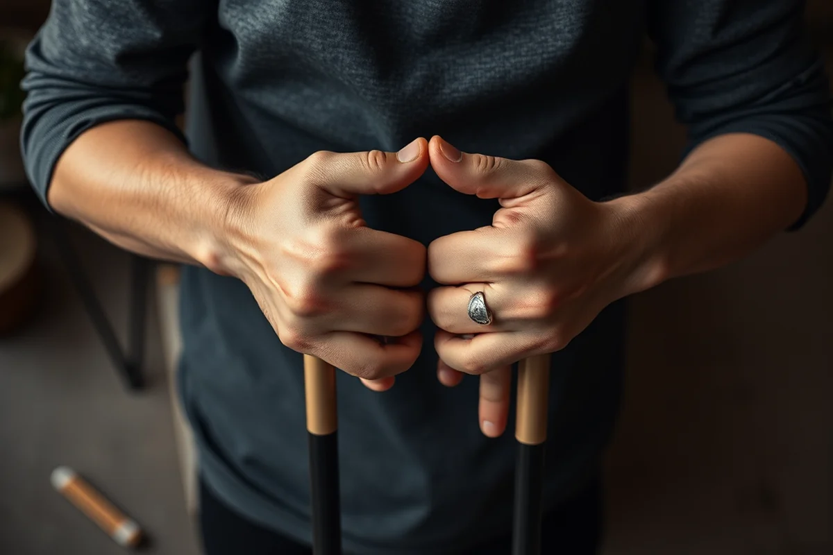 walking on cane — Walking On Cane (step by step)