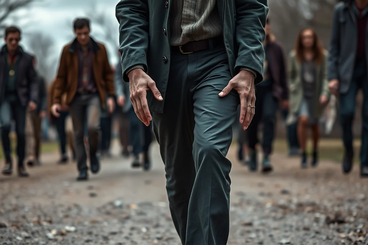 walking the dead series — Walking The Dead Series (step by step)