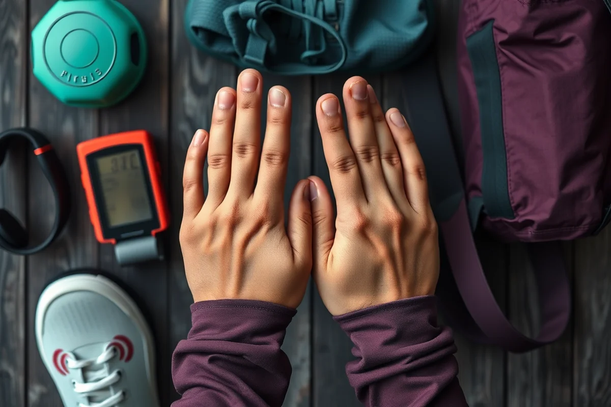 walking workouts equipment checklist ā Walking Workouts Equipment Checklist (the finished result)