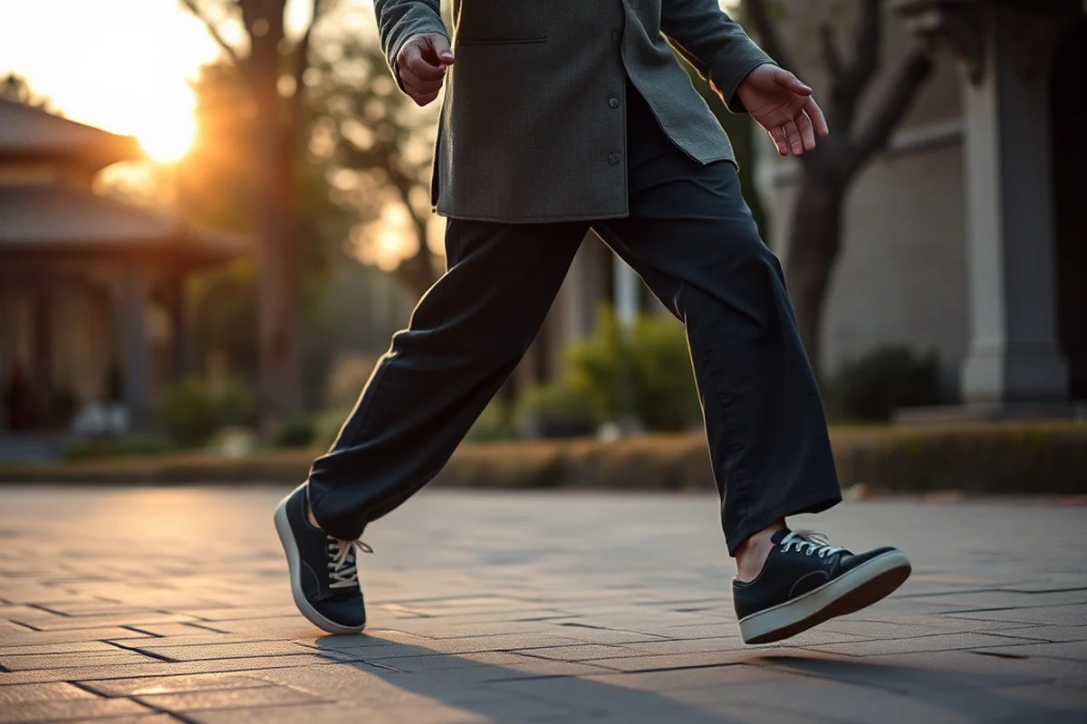 what's tai chi walking — What'S Tai Chi Walking (step by step)