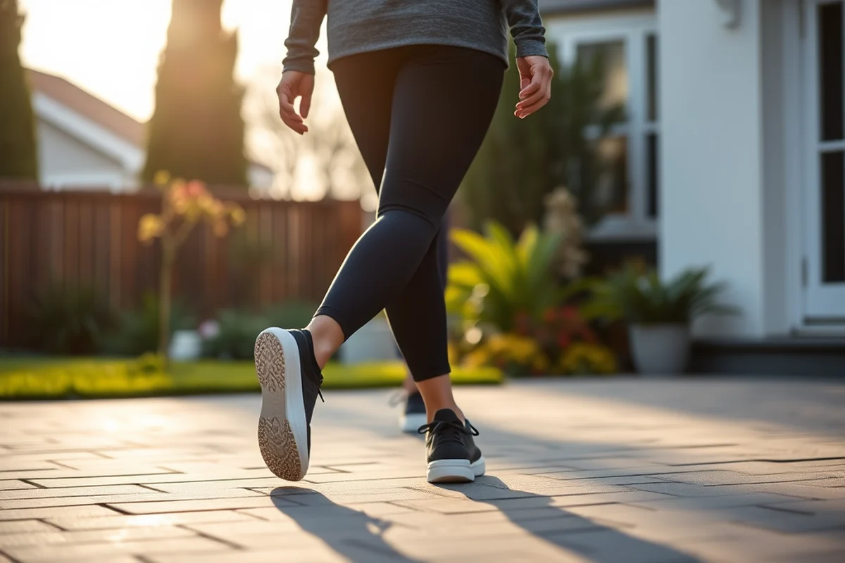 modern walking workout at home — Modern Walking Workout At Home