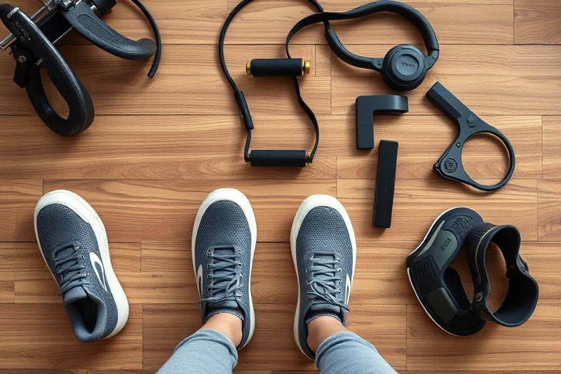 modern walking workout at home — Modern Walking Workout At Home (the finished result)