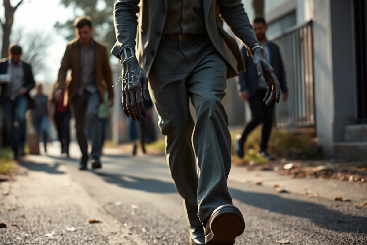 walking zombie 2 — Walking Zombie 2 (step by step)